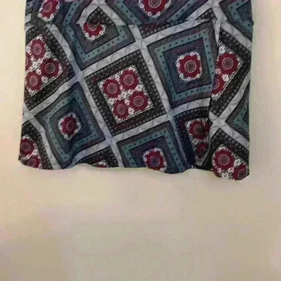 Love Love Paisley Pattern Skort XL - Picture 3 of 7